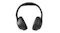 Front view of Wave Audio Symphony active noise cancelling headphones in black Front view of Wave Audio Symphony active noise cancelling headphones in black