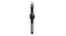 A front view of Apple Watch Ultra flat with black strap, topographic map face, top buckle, and adjustment holes A front view of Apple Watch Ultra flat with black strap, topographic map face, top buckle, and adjustment holes