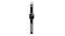 A front view of Apple Watch Ultra flat with black strap, topographic map face, top buckle, and adjustment holes A front view of Apple Watch Ultra flat with black strap, topographic map face, top buckle, and adjustment holes