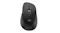 Logitech Signature Comfort M840 L Wireless Bluetooth Mouse in graphite, shown from the front Logitech Signature Comfort M840 L Wireless Bluetooth Mouse in graphite, shown from the front