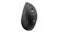 Side profile of the Logitech mouse, emphasising the ergonomic shape designed for all-day comfort Side profile of the Logitech mouse, emphasising the ergonomic shape designed for all-day comfort