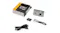 Kodak camera kit with box, battery, cable, and memory card Kodak camera kit with box, battery, cable, and memory card
