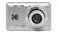 Front view of the Kodak camera showing lens and logo Front view of the Kodak camera showing lens and logo