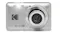 Front view of the Pixpro FZ55 camera with lens retracted Front view of the Pixpro FZ55 camera with lens retracted