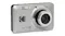 Angled front view of Kodak camera showing lens detail Angled front view of Kodak camera showing lens detail