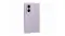 Angled side view of the case showcasing slim design Angled side view of the case showcasing slim design