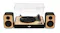 A Marley Revolution Automatic Belt Driven Turntable with Speakers A Marley Revolution Automatic Belt Driven Turntable with Speakers