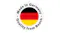 Circular badge featuring Made in Germany and quality text Circular badge featuring Made in Germany and quality text