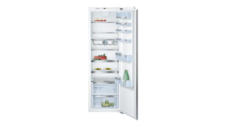 A Bosch Series 6 321L Single Door Integrated Vertical Fridge A Bosch Series 6 321L Single Door Integrated Vertical Fridge