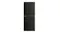 Mitsubishi 450L Matte Black multi-drawer fridge freezer, front view on white background Mitsubishi 450L Matte Black multi-drawer fridge freezer, front view on white background