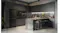 Mitsubishi Electric fridge freezer featured in a contemporary dark-toned luxury kitchen Mitsubishi Electric fridge freezer featured in a contemporary dark-toned luxury kitchen