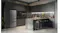 Mitsubishi Electric fridge freezer featured in a contemporary dark-toned luxury kitchen Mitsubishi Electric fridge freezer featured in a contemporary dark-toned luxury kitchen