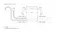 Plumbing and electrical connection schematic with measurements Plumbing and electrical connection schematic with measurements