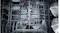 Interior view of the dishwasher highlighting the spray arms Interior view of the dishwasher highlighting the spray arms