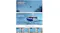 Graphic of the robotic cleaner showing various pool shapes Graphic of the robotic cleaner showing various pool shapes
