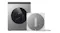 A white Ecovacs Winbot W3 OMNI Robotic Window Cleaner with Station A white Ecovacs Winbot W3 OMNI Robotic Window Cleaner with Station