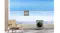 Modern living room showcasing a base station operating near a glass window Modern living room showcasing a base station operating near a glass window