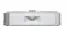 Front edge view featuring the slim window cleaning robot profile Front edge view featuring the slim window cleaning robot profile