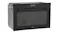 Angled front view of the built-in oven, showcasing the black finish, large viewing window, and built-in configuration Angled front view of the built-in oven, showcasing the black finish, large viewing window, and built-in configuration