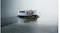 Robot vacuum scrubbing a liquid spill with dual rotating mop pads and enhanced downward pressure Robot vacuum scrubbing a liquid spill with dual rotating mop pads and enhanced downward pressure