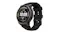 Three-quarter view of the Amazfit smartwatch highlighting the round display, reinforced bezel, and side buttons Three-quarter view of the Amazfit smartwatch highlighting the round display, reinforced bezel, and side buttons