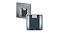 Front view of digital scale and packaging box side by side Front view of digital scale and packaging box side by side