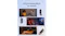 Nebula projector displayed in multiple viewing setups, featuring adjustable tilt for wall and ceiling projection Nebula projector displayed in multiple viewing setups, featuring adjustable tilt for wall and ceiling projection