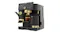 An angled front view of the espresso machine An angled front view of the espresso machine