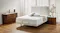 Majestic Motion Vital King Single Adjustable Base by Mlily displayed in a contemporary bedroom Majestic Motion Vital King Single Adjustable Base by Mlily displayed in a contemporary bedroom