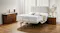 King Single Adjustable Base by Mlily with both the upper and lower sections elevated King Single Adjustable Base by Mlily with both the upper and lower sections elevated