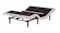 Adjustable Base by Mlily adjusted into a comfort position with the head section raised and the foot section elevated Adjustable Base by Mlily adjusted into a comfort position with the head section raised and the foot section elevated