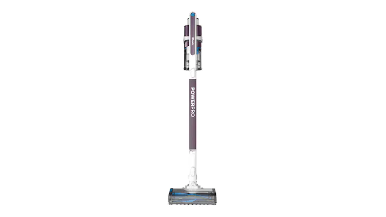 Front view of the vacuum cleaner with Shark logo Front view of the vacuum cleaner with Shark logo