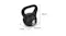 A black 6 kg cement kettlebell diagram showing precise physical dimensions: 25cm height, 21.5cm width, and 17cm depth A black 6 kg cement kettlebell diagram showing precise physical dimensions: 25cm height, 21.5cm width, and 17cm depth