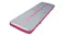 Grey TSB Living inflatable gymnastics air track with pink sides and centre lines Grey TSB Living inflatable gymnastics air track with pink sides and centre lines