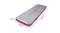 Inflatable gymnastics air track measuring 600 × 100 × 20 cm, with a grey surface and pink sides Inflatable gymnastics air track measuring 600 × 100 × 20 cm, with a grey surface and pink sides