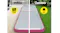 Grey and pink TSB inflatable air track shown for indoor and outdoor use, with wear-resistant and UV-resistant features Grey and pink TSB inflatable air track shown for indoor and outdoor use, with wear-resistant and UV-resistant features
