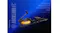 Black water rower displayed against a dark blue gradient background featuring Auckland FC branding and sports tagline Black water rower displayed against a dark blue gradient background featuring Auckland FC branding and sports tagline