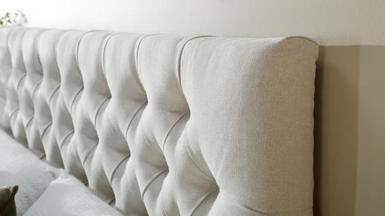 Front-facing product image of the Majestic Home Vienna Super King Upholstered Headboard Front-facing product image of the Majestic Home Vienna Super King Upholstered Headboard