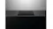 Low-profile side view of the Fisher & Paykel induction cooktop integrated into a countertop Low-profile side view of the Fisher & Paykel induction cooktop integrated into a countertop