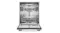 Front-facing view of the Fisher & Paykel dishwasher with the door open Front-facing view of the Fisher & Paykel dishwasher with the door open