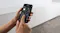 Smartphone displaying the Fisher & Paykel appliance control app Smartphone displaying the Fisher & Paykel appliance control app