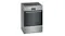 A Bosch Series 6 60cm Freestanding Oven with 4 Zone Ceramic Cooktop A Bosch Series 6 60cm Freestanding Oven with 4 Zone Ceramic Cooktop