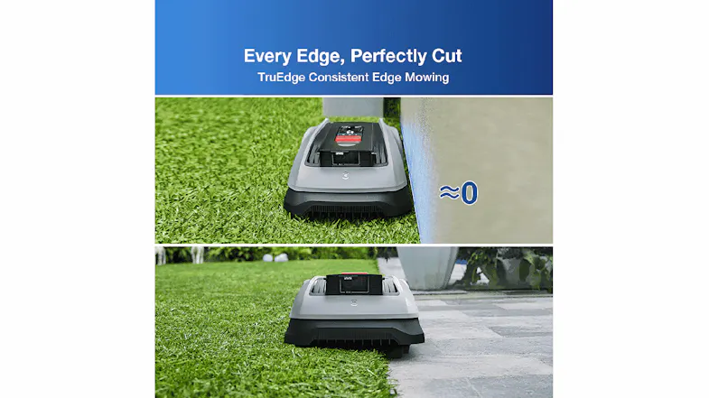 An infographic that showcases its truedge function An infographic that showcases its truedge function