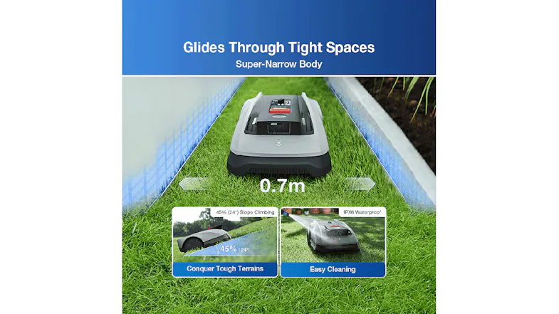 An infographic that showcases its narrow body An infographic that showcases its narrow body