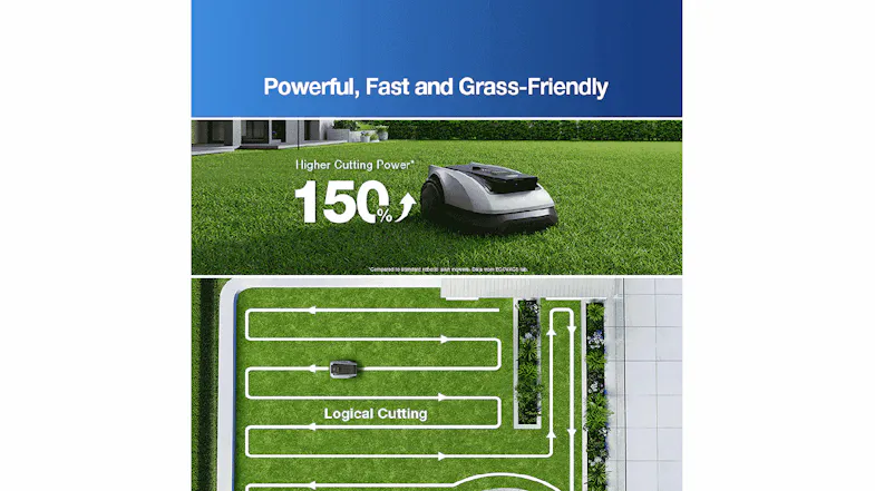 An infographic that showcases its cutting power An infographic that showcases its cutting power