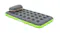 Bestway Roll & Relax Air Mattress featuring a cushioned flocked top and a comfortable support pillow Bestway Roll & Relax Air Mattress featuring a cushioned flocked top and a comfortable support pillow