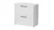 TSB Living Dual Drawer Lateral Filing Cabinet with brushed metal handles TSB Living Dual Drawer Lateral Filing Cabinet with brushed metal handles