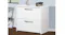 Office storage cabinet with lateral file drawers for letter, legal, and A4 document filing Office storage cabinet with lateral file drawers for letter, legal, and A4 document filing