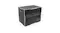 Black wooden plyo box diagram showing 3-in-1 exercise dimensions: 40cm depth, 60cm width, and 50cm height labels Black wooden plyo box diagram showing 3-in-1 exercise dimensions: 40cm depth, 60cm width, and 50cm height labels