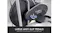Large anti-slip pedals on an exercise air bike for secure footing during cardio and endurance workouts Large anti-slip pedals on an exercise air bike for secure footing during cardio and endurance workouts